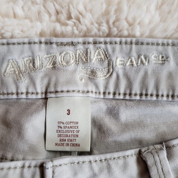 Arizona Jean CO. Tan Khakis - Picture 4 of 4